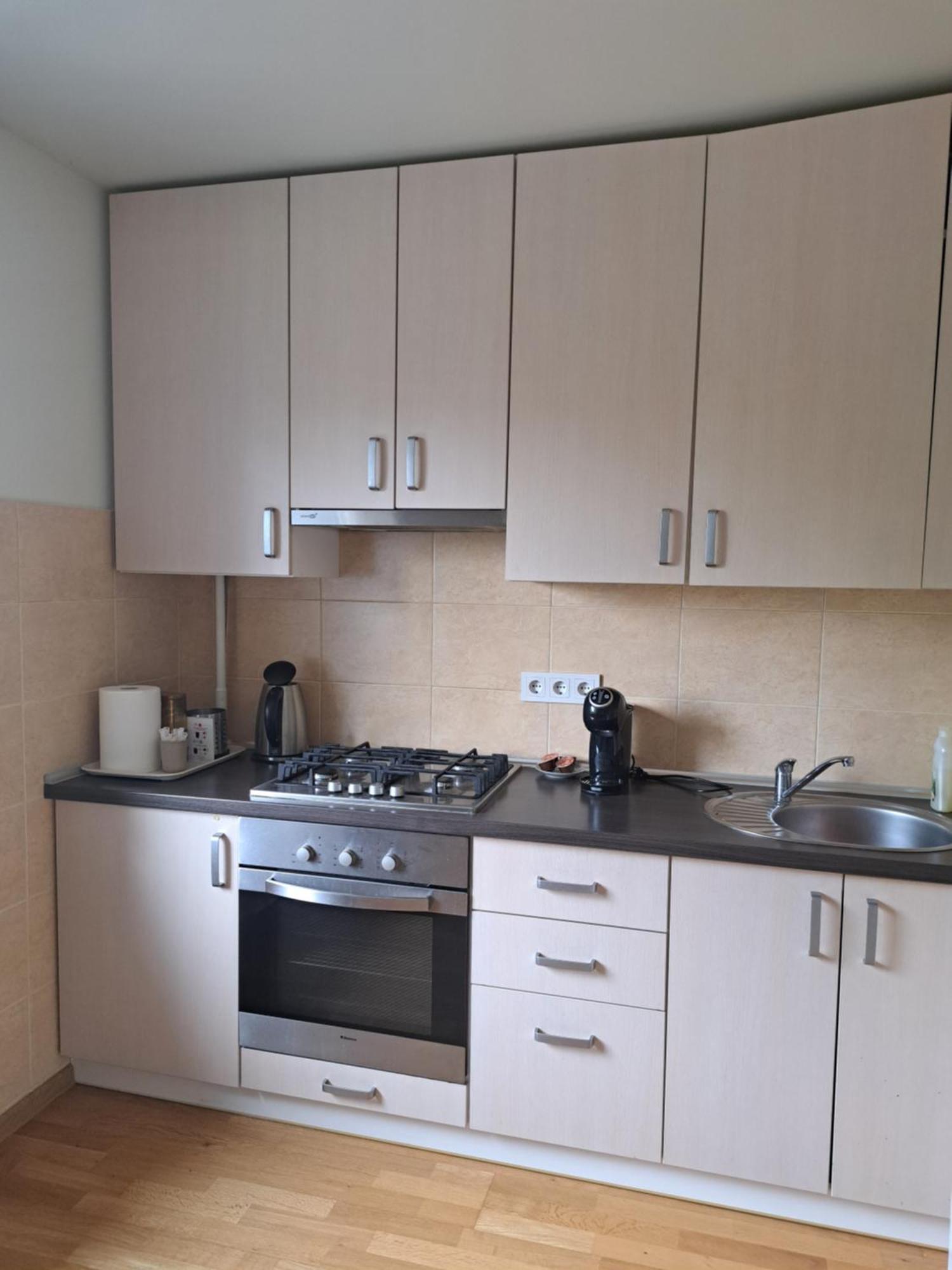 Welcoming Apartment Аникщяй Экстерьер фото