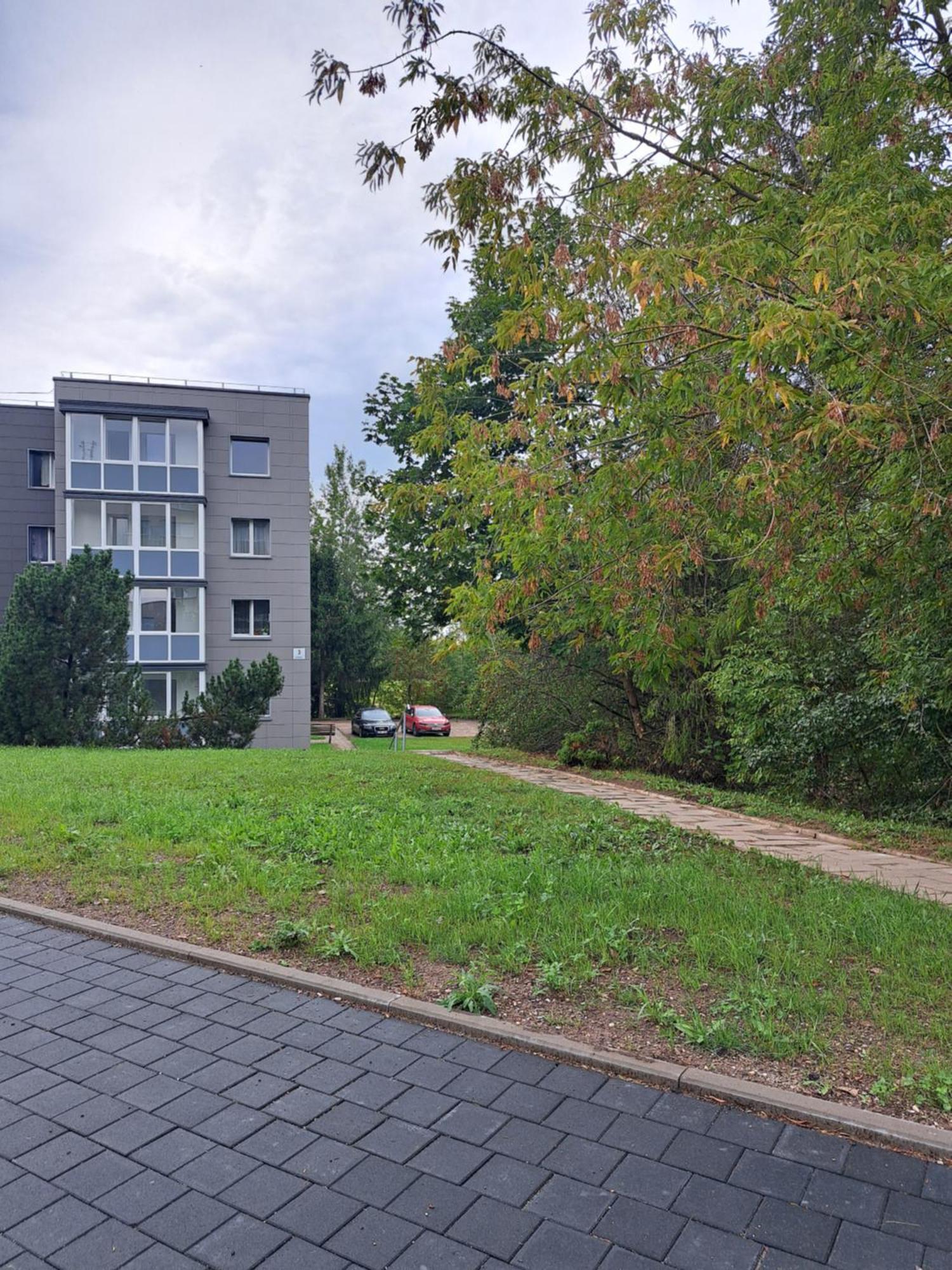 Welcoming Apartment Аникщяй Экстерьер фото