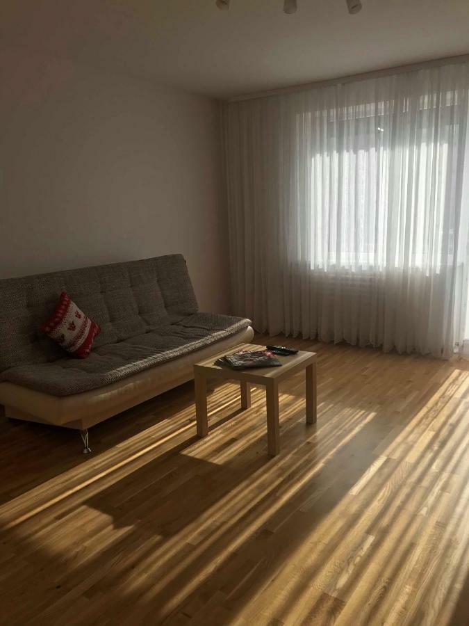 Welcoming Apartment Аникщяй Экстерьер фото